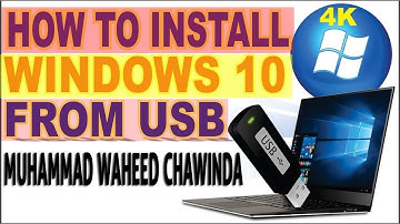 How to Install Windows 10 From USB Flash Driver! Complete Tutorial