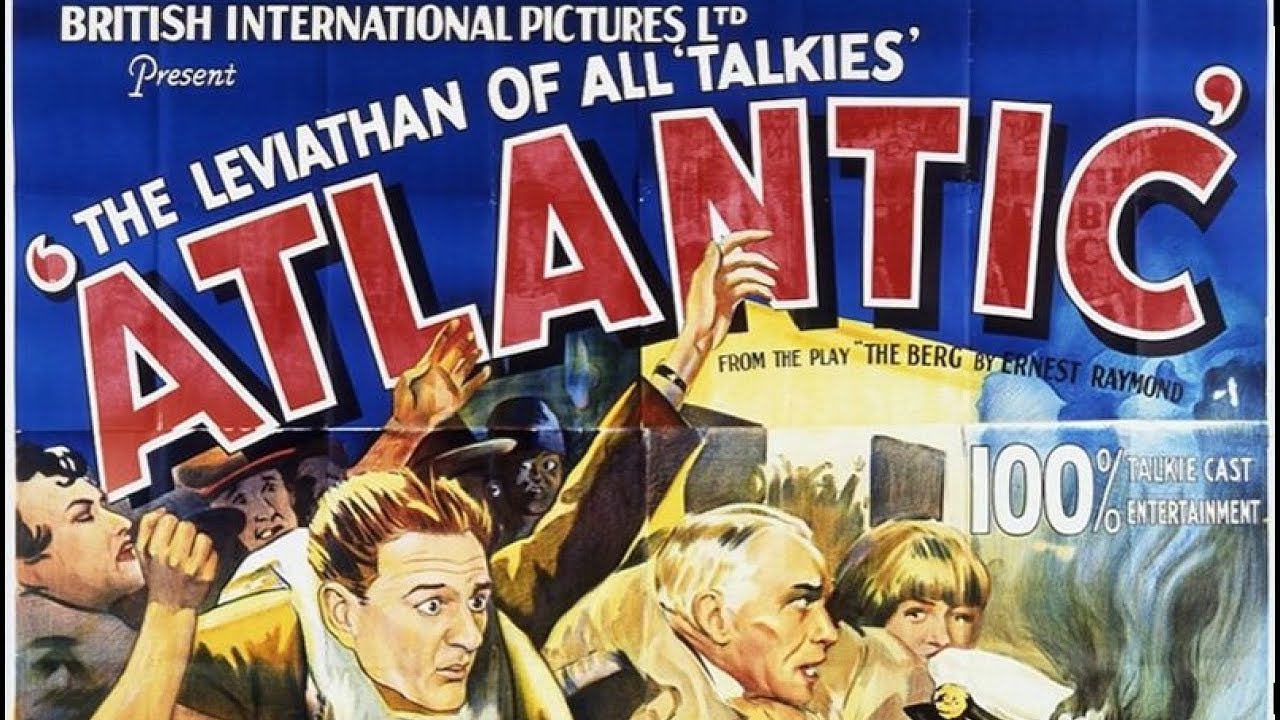 Film Atlantic 1929 Youtube