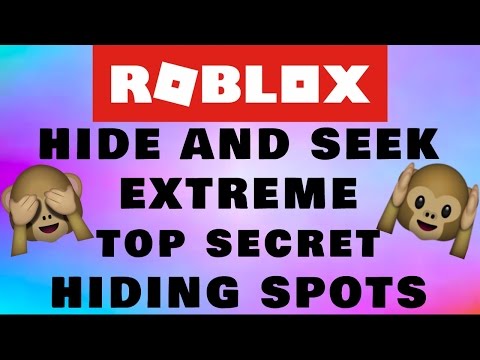 Roblox Hide And Seek Extreme S Top Secret Hiding Spots Tips