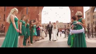 Весёлая армянская свадьба в Москве (Тамада Юрий Тунян)