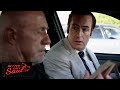 Mike Steals Detective's Notepad | Better Call Saul