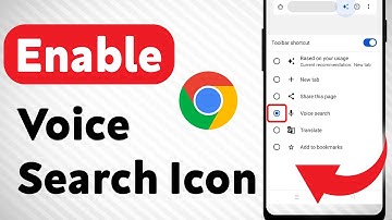 How To Enable Voice Search Icon On Google Chrome (Updated)