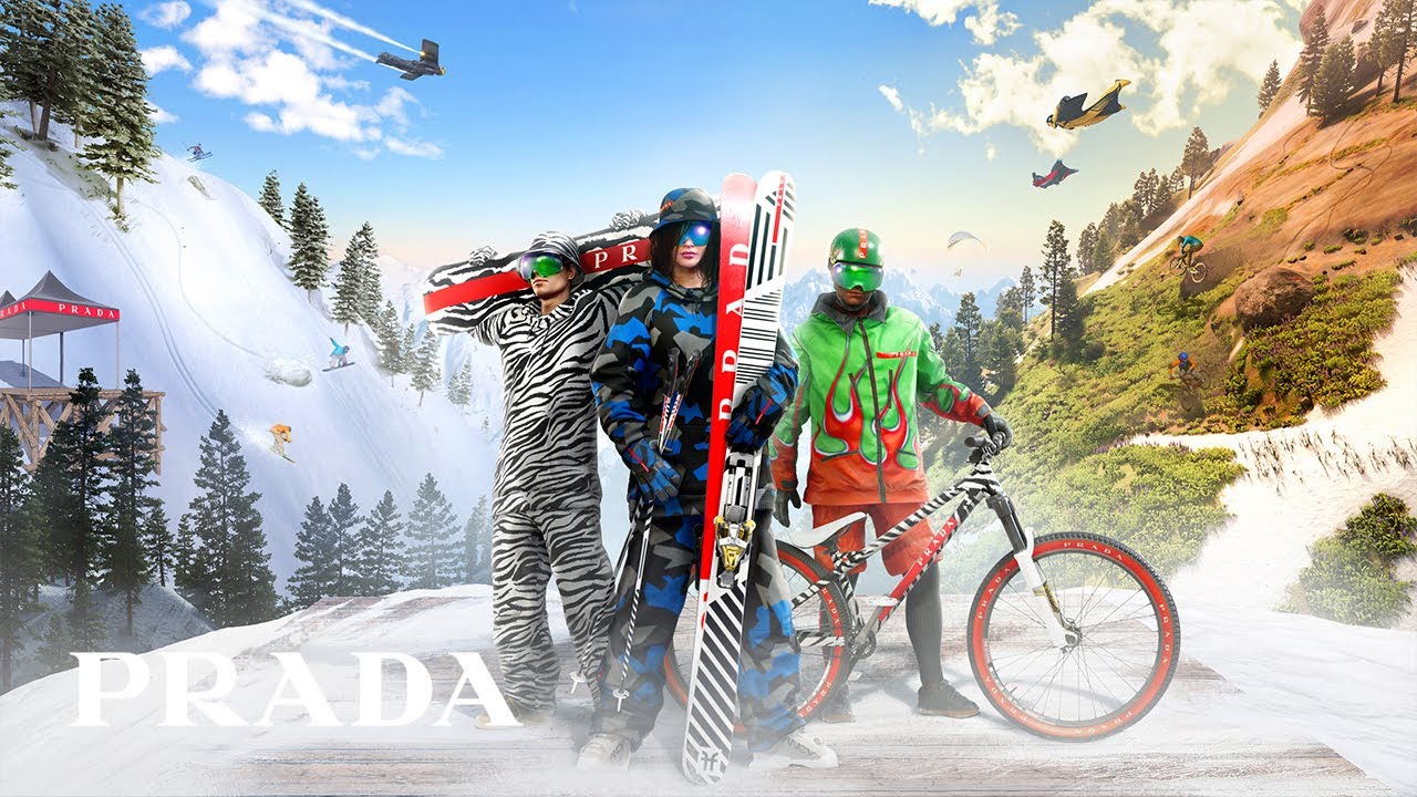 Prada joins Riders Republic® in partnership with Ubisoft