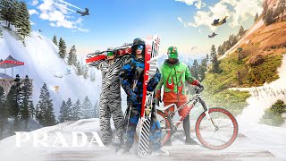 Prada joins Riders Republic® in partnership with Ubisoft