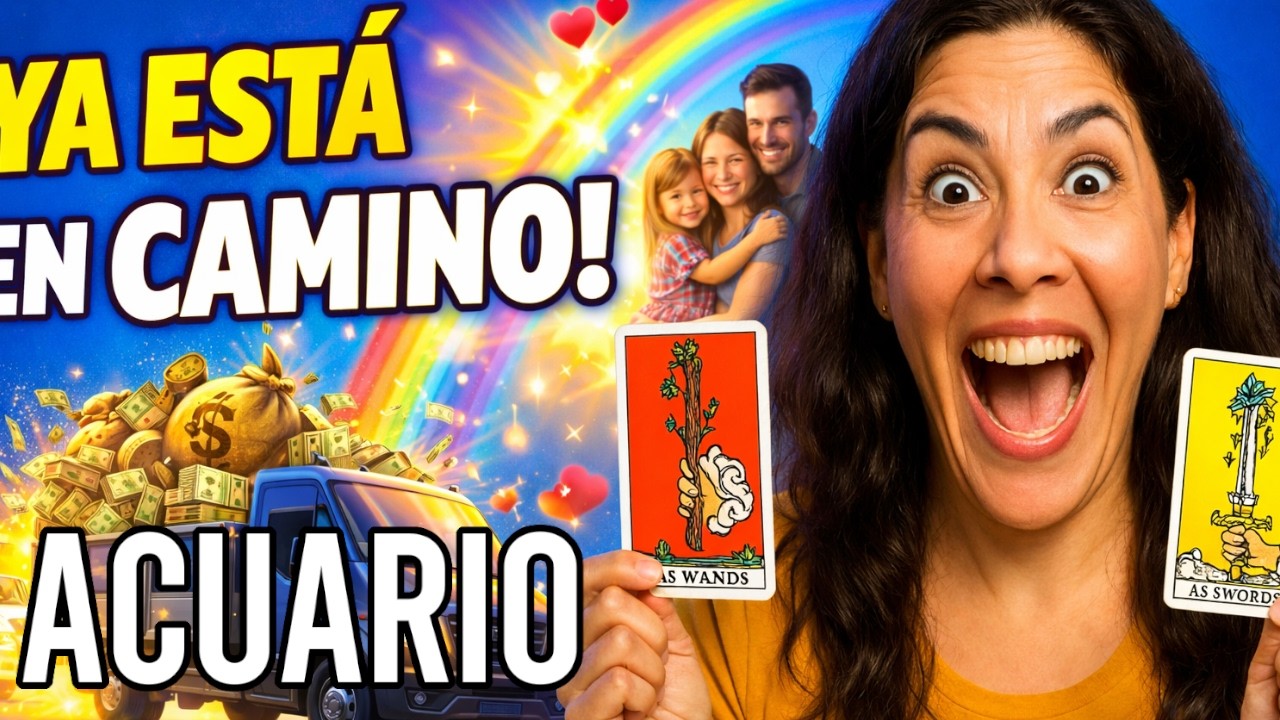 ACUARIO ⚠️ UN GIRO DE 180 GRADOS SE AVECINA! CAMBIO TOTAL DE VIDA ⚠️ #ACUARIO
