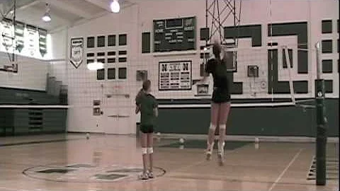 Kerry Tuttle #17 Nordonia High School Skills Tape