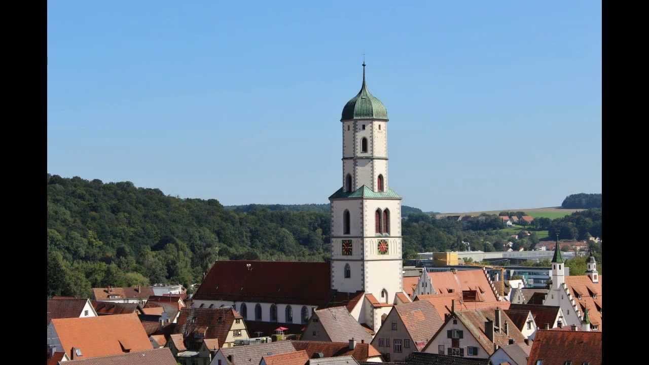 Biberach A D Riss St Martin Festgelaut Youtube