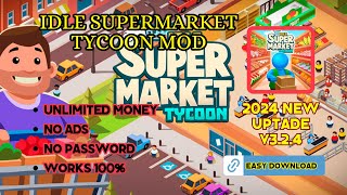 Idle Supermarket Tycoon MOD - Unlimited Money V3.2.4 screenshot 2