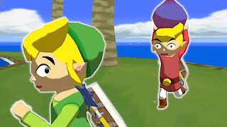 Wind Waker Co-op: Check-In at Windfall