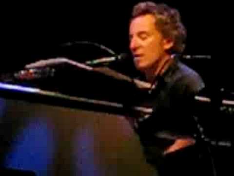 Bruce Springsteen - For You (piano) - (8-18-08)