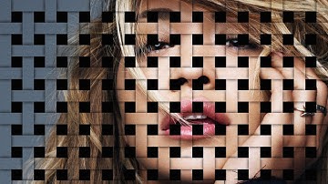 Photoshop Tutorial : How to Make a Basket Weave Effect from a Photo!  Photoshop CC 2018