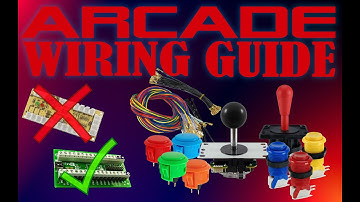 Arcade Wiring & Hardware Guide (Cheap USB Encoder to IPAC Swap)