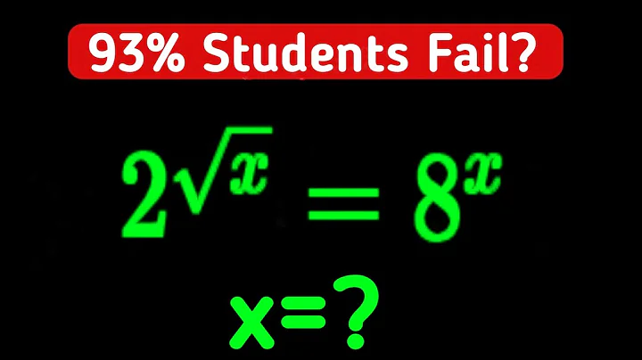 Solving a 'Harvard' University Interview Exam Question  #maths #education #harvard #math 
