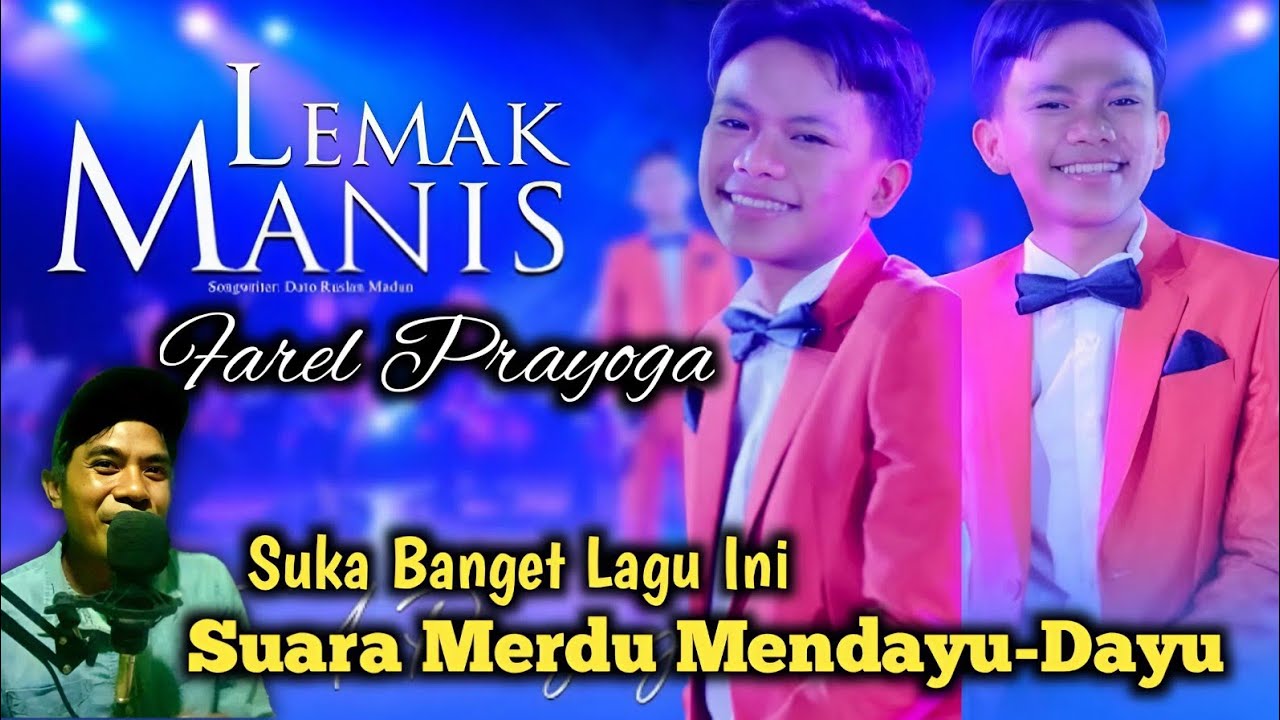 Waw Keren ! Farel Prayoga Lemak Manis  Suaranya Mendayu-Dayu 