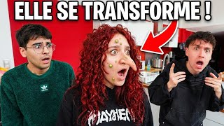 LILY EST ENTRAIN DE SE TRANSFORMER EN MONSTRE ! - PINK LILY