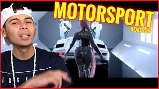 Migos, Nicki Minaj, Cardi B - Motorsport (Official Video) | Reaction Therapy