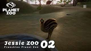 กรงนกใหม่ไฉไลกว่าเดิม | Franchise Planet Zoo - Jessie Zoo 02