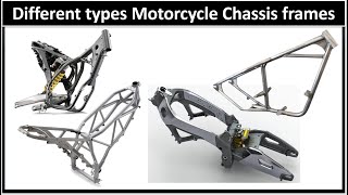 Types of motorcycle frame screenshot 4
