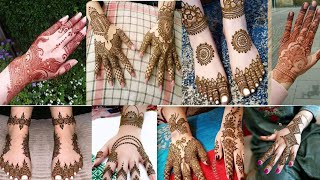 اجمل صور النقش حناء هندي بمناسبة العيد 2022  beautiful henna Arabic style 😍