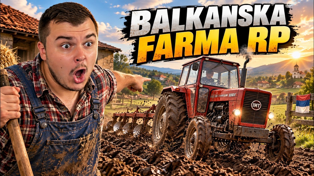 BALKANSKA FARMA RP - TEST SERVERA
