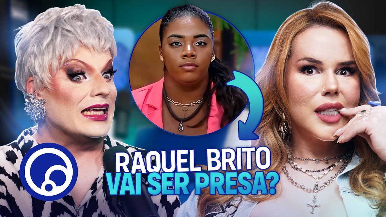 REAGE DIATV: Raquel Brito na delegacia, robô de 200k e traição no palco feat. Lorelay Fox |@DiaTV