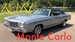 Could this be one of the rarest 1st generation Monte Carlos?