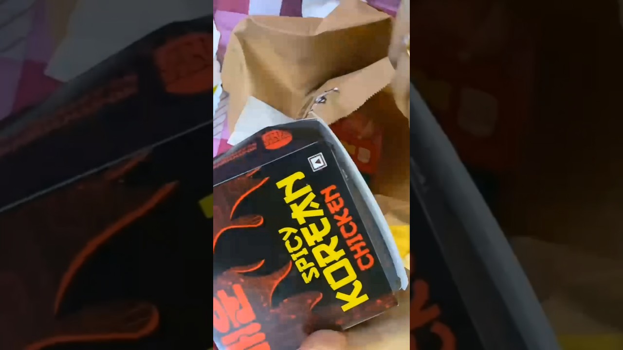 Burger King's has a secret Korean burger on their menu ( All people not know about this!)