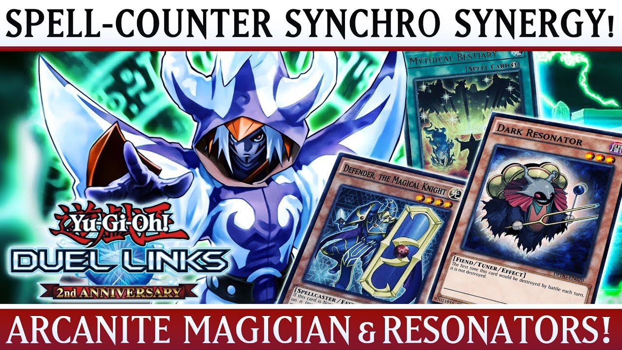 into the ranked duels ladder with a Spell Counter based Synchro deck utilis...