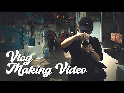 VLOG: Sản xuất footage cho kênh Chà Là Chill / Vlog making video