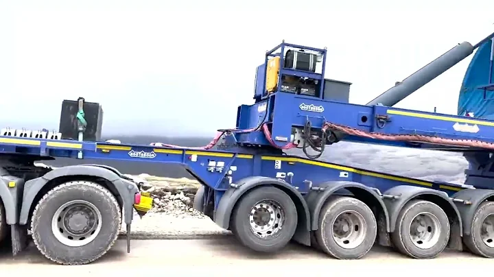 The commute of 8000 km will never stop XCMG's XCC2000 premiere installation