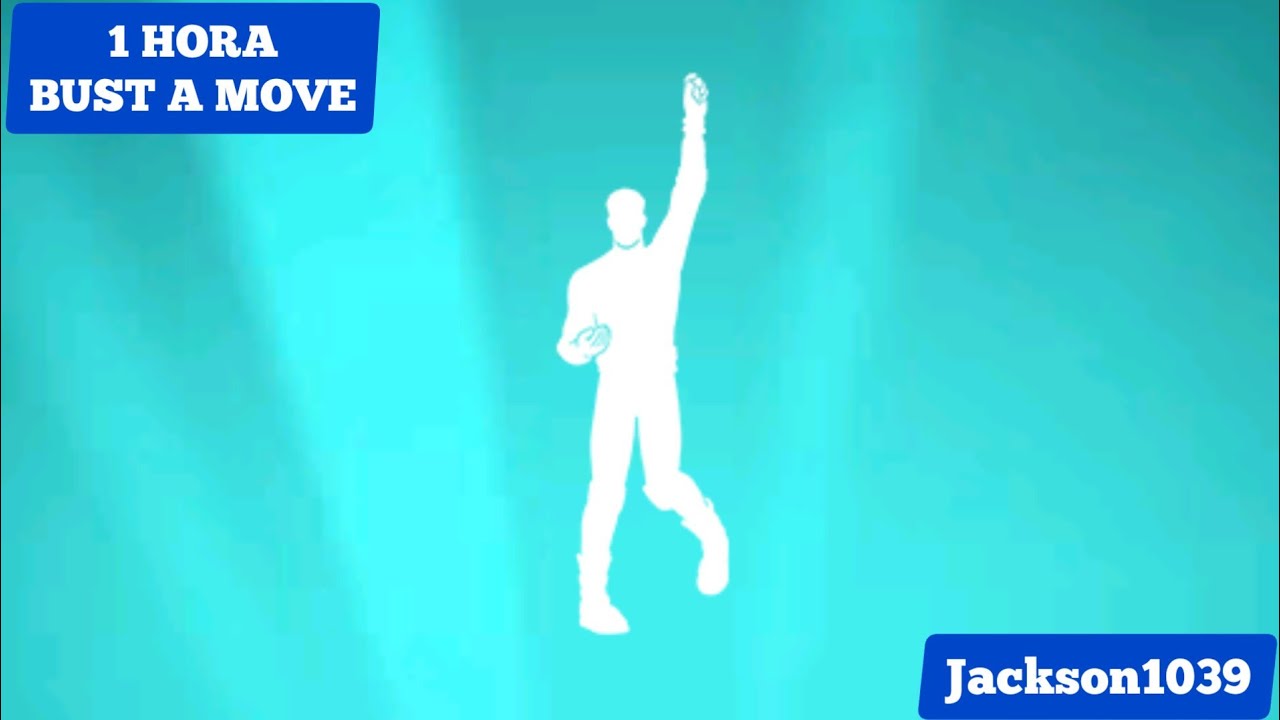 Baile BUST A MOVE 1 HORA Fortnite (Serie de Ídolos) YouTube