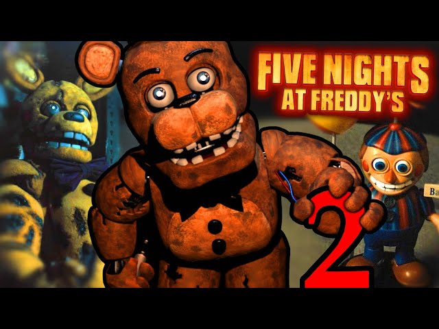Stream fnaf 2 movie plot reveal and release date by SlushiMellon