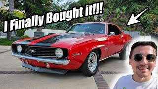 I FINALLY DID IT! BUYING MY DREAM CAR! 1969 Chevrolet Camaro