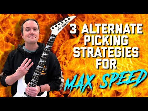 The 3 Alternate Picking Strategies You NEED for SPEED!