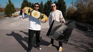 VERSACE SKATEBOARD ZA 15K!