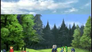 Fire Emblem Sprite Fight Trailer