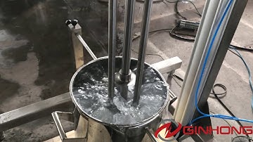 JX-3 batch high shear mixer for making syrup