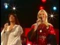 ABBA SOS Live Disco 1975 - Watch the kiss at the end!