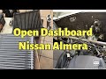 Cara2 membuka Dashboard Nissan Almera Open Dashboard Nissan Almera Replce Cooling coil Evaporator