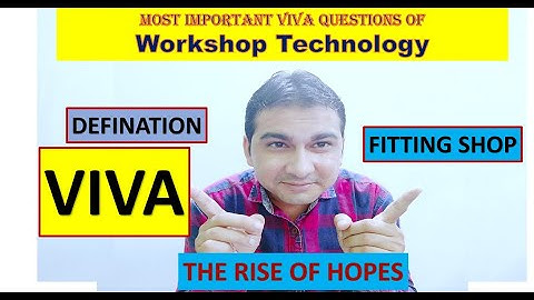 FITTING SHOP, DEFINATION, WORKSHOP TECHNOLOGY, VIVA QUESTION ANSWER, MOST IMPORTANT VIVA QUESTION