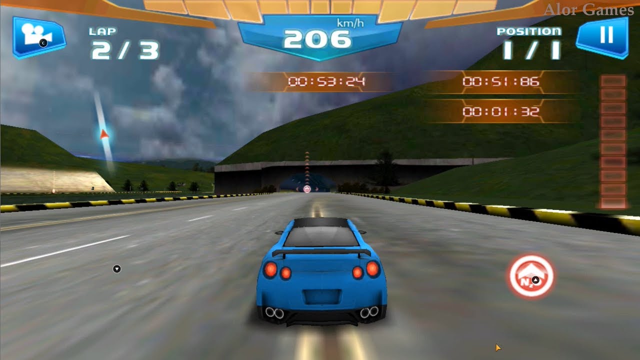 Fast Racing 3D Android GamePlay Video - Best Android Games - YouTube