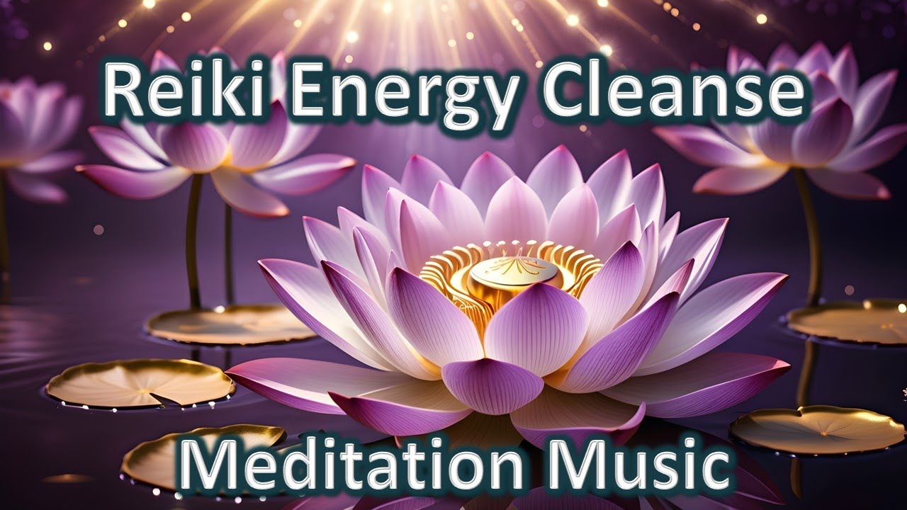 Reiki Healing Music for Energy Cleansing | Stop Overthinking & Achieve ...
