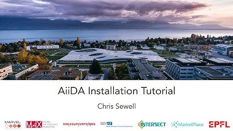 AiiDA Installation Tutorial