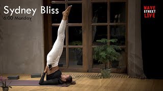Slow Flow vinyasa yoga with Sydney Bliss
