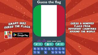 Smart Quiz - Guess The Flags - Free Download on Google Play screenshot 4