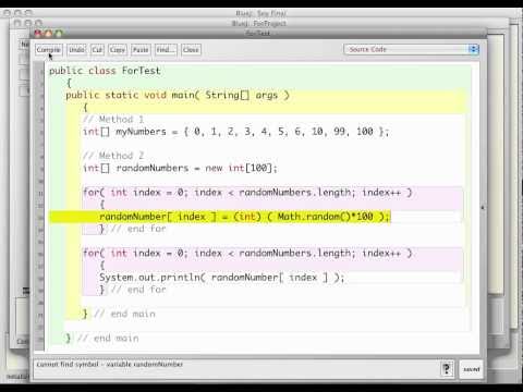 Java ArrayForLoop2