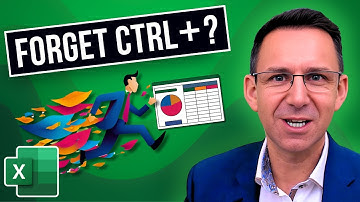Stop Memorizing Excel Shortcuts! Use These 4 Systems Instead