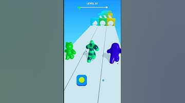 Blob Shifter 3D Level 97 , best fun game ever #games #gaming #mobilegame #funny #shorts