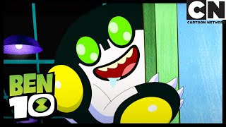 Ben and Gwen Are at The Arcade | Party Poopers | Ben 10 | Cartoon Network