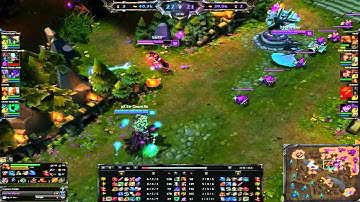 Clip liên minh huyền thoại: Thresh hack não Lee Sin quá ảo :v